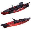 14ft double seaters tandem plastic sit on top fishing kayak for 2 persons